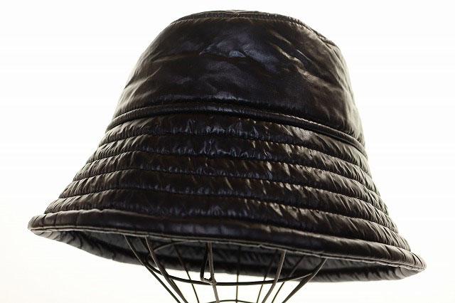 【中古】ドリスヴァンノッテン DRIES VAN NOTEN BUCKET HAT BLACK M バケットハット バケハ 帽子 ☆AA★▲260218