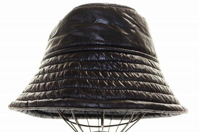 【中古】ドリスヴァンノッテン DRIES VAN NOTEN BUCKET HAT BLACK M バケットハット バケハ 帽子 ☆AA★▲260218_1