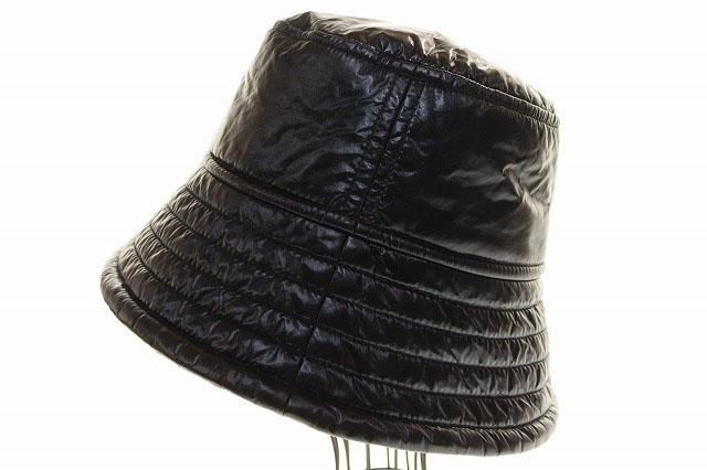 【中古】ドリスヴァンノッテン DRIES VAN NOTEN BUCKET HAT BLACK M バケットハット バケハ 帽子 ☆AA★▲260218_2