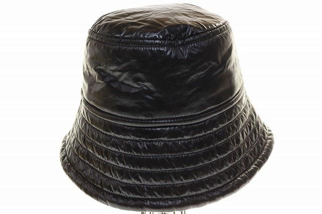 【中古】ドリスヴァンノッテン DRIES VAN NOTEN BUCKET HAT BLACK M バケットハット バケハ 帽子 ☆AA★▲260218_3