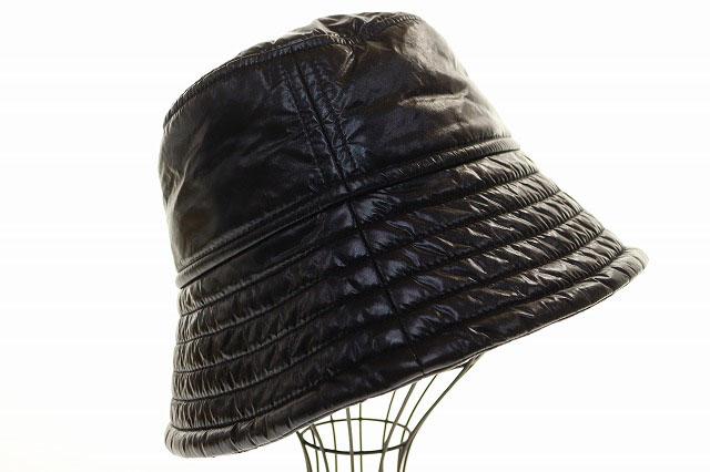 【中古】ドリスヴァンノッテン DRIES VAN NOTEN BUCKET HAT BLACK M バケットハット バケハ 帽子 ☆AA★▲260218_4