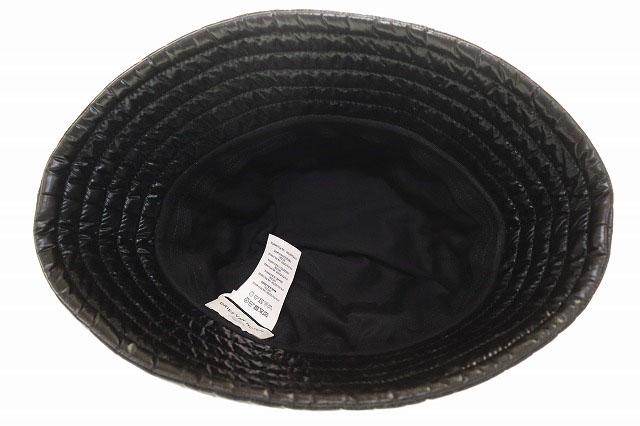 【中古】ドリスヴァンノッテン DRIES VAN NOTEN BUCKET HAT BLACK M バケットハット バケハ 帽子 ☆AA★▲260218_5