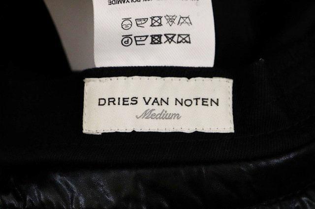 【中古】ドリスヴァンノッテン DRIES VAN NOTEN BUCKET HAT BLACK M バケットハット バケハ 帽子 ☆AA★▲260218_6