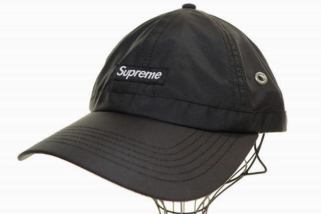 【中古】シュプリーム SUPREME CROWN BAND NYLON 6-PANEL クラウン バンド ナイロン パネル キャップ ☆AA★▲251028