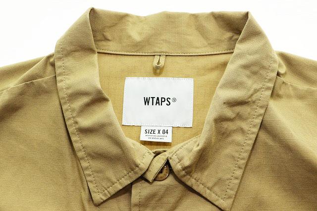 【中古】ダブルタップス WTAPS 21SS JUNGLE 02 LS COTTON RIPSTOP 04 211WVDT-SHM03 ジャングル ☆AA★251106_4
