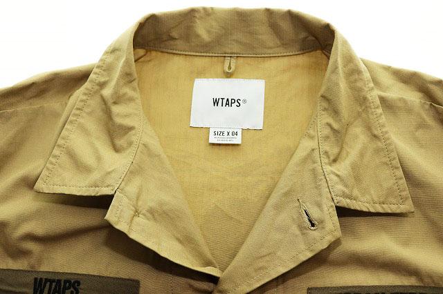 【中古】ダブルタップス WTAPS 21SS JUNGLE 02 LS COTTON RIPSTOP 04 211WVDT-SHM03 ジャングル ☆AA★251106_5