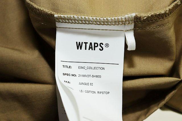 【中古】ダブルタップス WTAPS 21SS JUNGLE 02 LS COTTON RIPSTOP 04 211WVDT-SHM03 ジャングル ☆AA★251106_6