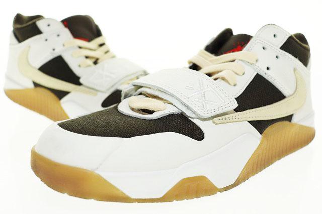【中古】ナイキ NIKE × TRAVIS SCOTT JUMPMAN JACK 27.5cm トラビス スコット ジャンプマン ☆AA★▲■251107