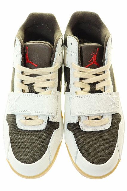 【中古】ナイキ NIKE × TRAVIS SCOTT JUMPMAN JACK 27.5cm トラビス スコット ジャンプマン ☆AA★▲■251107