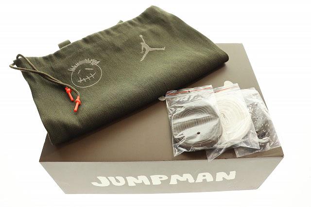 【中古】ナイキ NIKE × TRAVIS SCOTT JUMPMAN JACK 27.5cm トラビス スコット ジャンプマン ☆AA★▲■251107