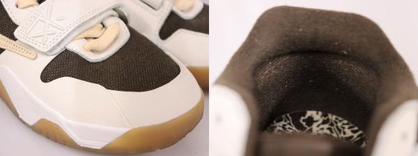 【中古】ナイキ NIKE × TRAVIS SCOTT JUMPMAN JACK 27.5cm トラビス スコット ジャンプマン ☆AA★▲■251107