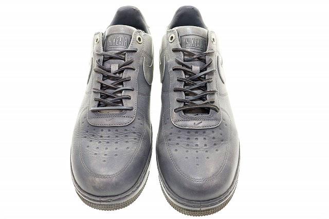 【中古】ナイキ NIKE AIR FORCE 1 LOW COMFORT PIGALLE SP 2014 27.5cm COOL GREY 669916-090 ▲■251003