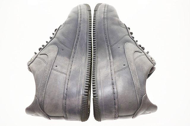 【中古】ナイキ NIKE AIR FORCE 1 LOW COMFORT PIGALLE SP 2014 27.5cm COOL GREY 669916-090 ▲■251003