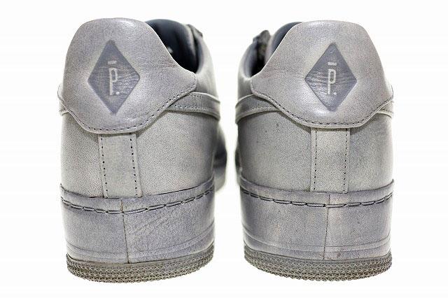 【中古】ナイキ NIKE AIR FORCE 1 LOW COMFORT PIGALLE SP 2014 27.5cm COOL GREY 669916-090 ▲■251003