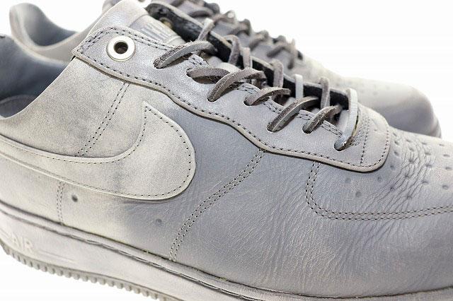 【中古】ナイキ NIKE AIR FORCE 1 LOW COMFORT PIGALLE SP 2014 27.5cm COOL GREY 669916-090 ▲■251003