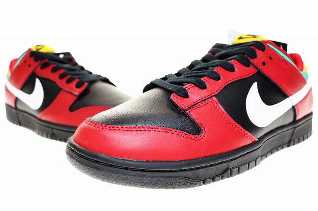 【中古】ナイキ NIKE DUNK LOW RETRO LTD BIKER TATTOOS 2024 28.5cm FZ3057-001 ダンク ロー ▲■251007
