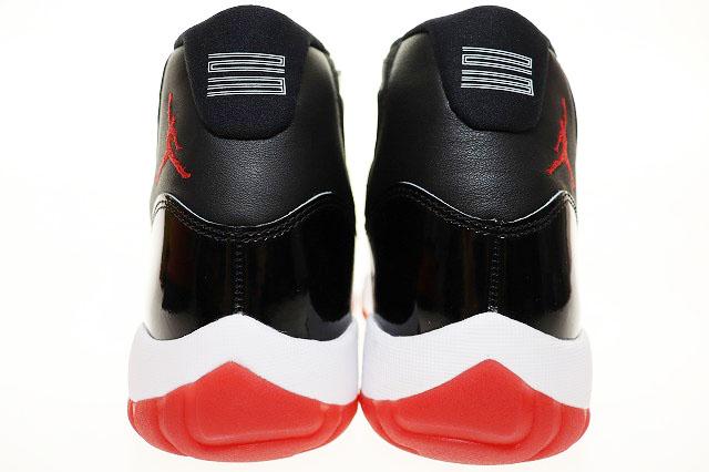 【中古】ナイキ NIKE AIR JORDAN 11 RETRO BRED 26.5cm 378037-061 AJ11 エア ジョーダン レトロ ブレッド ▲▲250929
