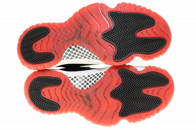 【中古】ナイキ NIKE AIR JORDAN 11 RETRO BRED 26.5cm 378037-061 AJ11 エア ジョーダン レトロ ブレッド ▲▲250929