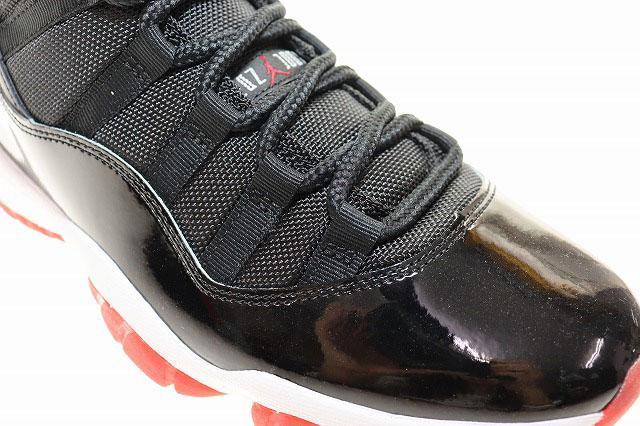 【中古】ナイキ NIKE AIR JORDAN 11 RETRO BRED 26.5cm 378037-061 AJ11 エア ジョーダン レトロ ブレッド ▲▲250929
