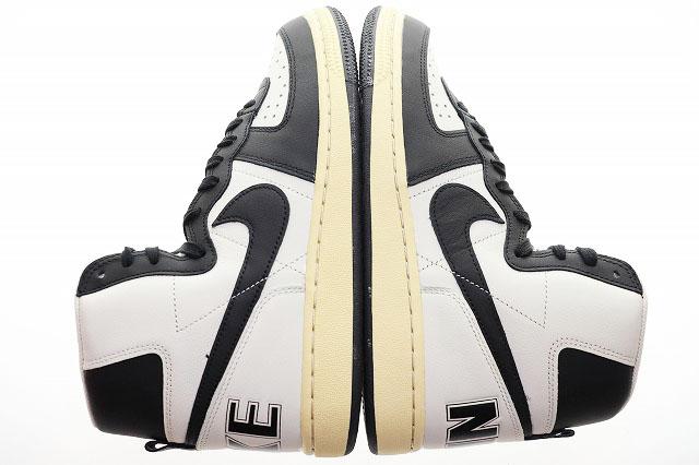 【中古】ナイキ NIKE TERMINATOR HIGH PREMIUM PHANTOM 26.5cm FD0394-030 ターミネーター ハイ プレミアム ▲■250930