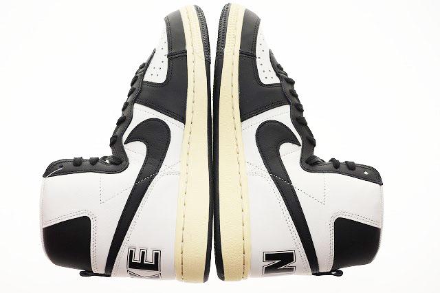 【中古】ナイキ NIKE TERMINATOR HIGH PREMIUM PHANTOM 26.5cm FD0394-030 ターミネーター ハイ プレミアム ▲■250930