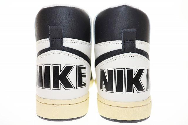 【中古】ナイキ NIKE TERMINATOR HIGH PREMIUM PHANTOM 26.5cm FD0394-030 ターミネーター ハイ プレミアム ▲■250930