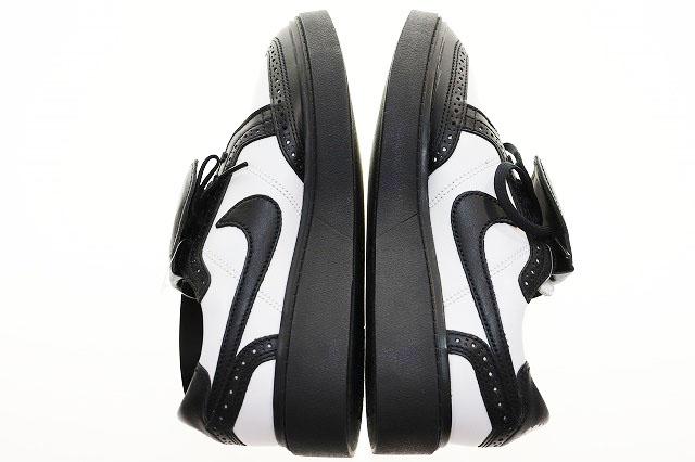 【中古】ナイキ NIKE × PEACEMINUSONE KWONDO 1 WHITE BLACK 2023 26.5cm DH2482-101 ピースマイナスワン ▲■250929