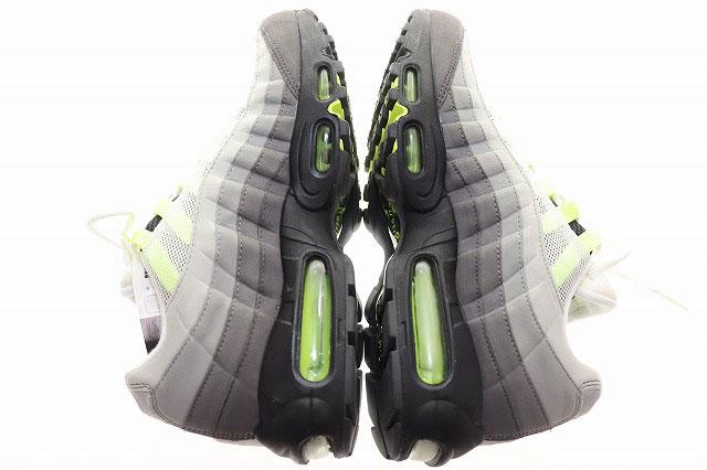 【中古】ナイキ NIKE AIR MAX 95 OG NEON YELLOW GRADATION 2018 26cm 554970-071 エア マックス ネオン ▲■250929_2