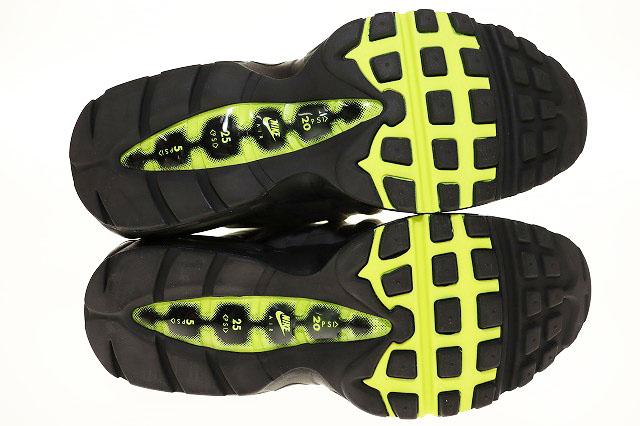 【中古】ナイキ NIKE AIR MAX 95 OG NEON YELLOW GRADATION 2018 26cm 554970-071 エア マックス ネオン ▲■250929 中古】ナイキ NIKE AIR MAX 95 OG NEON YELLOW GRADATION 2018 26cm