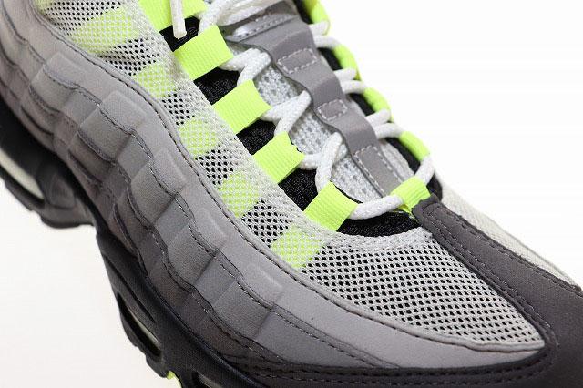 【中古】ナイキ NIKE AIR MAX 95 OG NEON YELLOW GRADATION 2018 26cm 554970-071 エア マックス ネオン ▲■250929_6