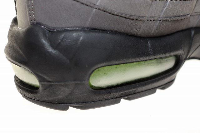 【中古】ナイキ NIKE AIR MAX 95 OG NEON YELLOW GRADATION 2018 26cm 554970-071 エア マックス ネオン ▲■250929_7