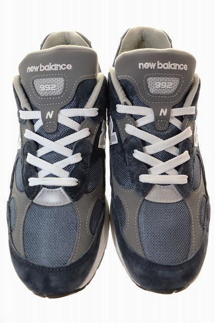 【中古】ニューバランス NEW BALANCE 992 NAVY MADE IN USA U992NY 29cm D WIDTH ローカット ネイビー ▲■250929 中古】ニューバランス NEW BALANCE 992 NAVY MADE IN USA U992NY 29cm