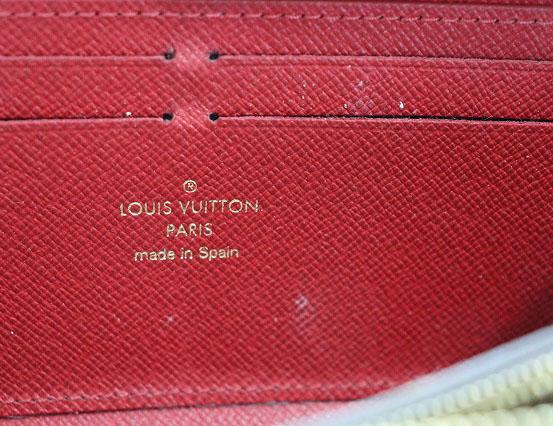 【中古】ルイヴィトン LOUIS VUITTON ラウンドファスナー ポルトフォイユ クレマンス ダミエ ☆AA★●▲■ 260118_6