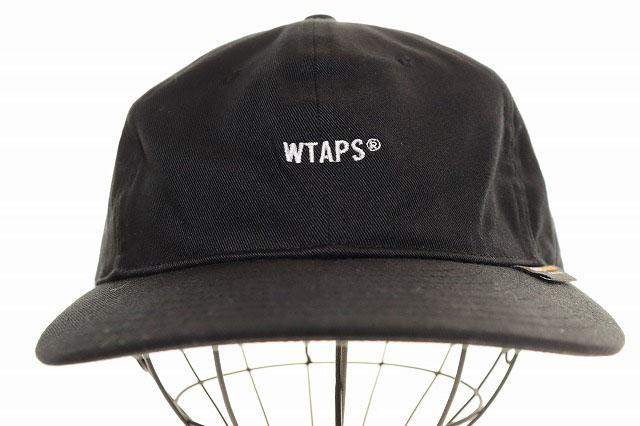 【中古】ダブルタップス WTAPS 25SS T-6M 04 / CAP / NYCO. TWILL. CORDURA BLACK 00 キャップ  ☆AA★▲251101 中古】ダブルタップス WTAPS 25SS T-6M 04 / CAP / NYCO. TWILL