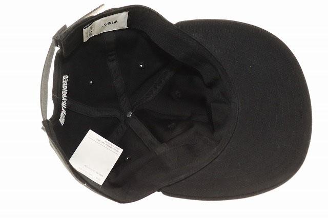 【中古】ダブルタップス WTAPS 25SS T-6M 04 / CAP / NYCO. TWILL. CORDURA BLACK 00 キャップ  ☆AA★▲251101 中古】ダブルタップス WTAPS 25SS T-6M 04 / CAP / NYCO. TWILL
