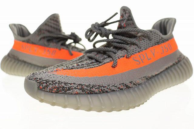 【中古】アディダス adidas YEEZY BOOST 350 V2 BELUGA REFLECTIVE 26.5cm GW1229 イージー ☆AA★▲■251124