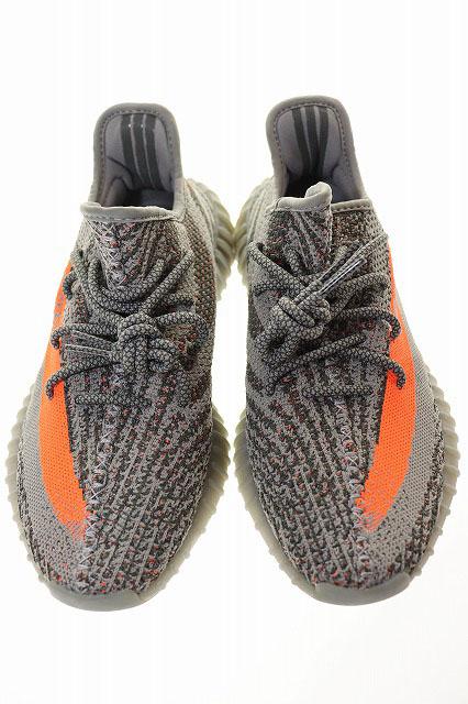 【中古】アディダス adidas YEEZY BOOST 350 V2 BELUGA REFLECTIVE 26.5cm GW1229 イージー ☆AA★▲■251124