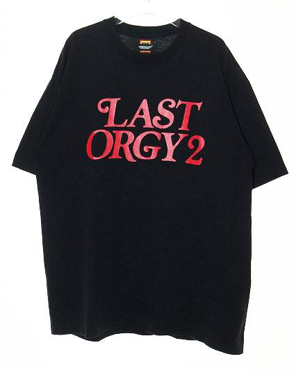 【中古】ヒューマンメイド HUMAN MADE UNDERCOVER 22SS LAST ORGY2 TEE XL アンダーカバー ラスト オージィ Tシャツ
