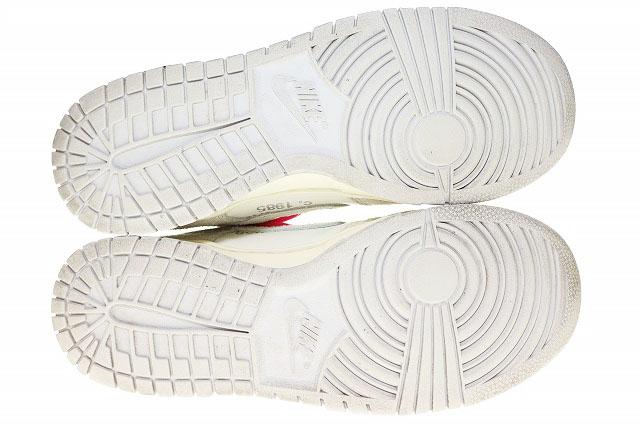 【中古】ナイキ NIKE × OFF WHITE DUNK LOW LOT 17 50 26.5cm オフホワイト ダンク ロー ☆AA★▲■251105