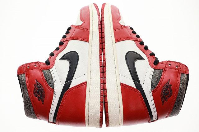 【中古】ナイキ NIKE AIR JORDAN 1 RETRO HIGH OG CHICAGO 26.5cm エア ジョーダン レトロ ハイ シカゴ ▲■251028