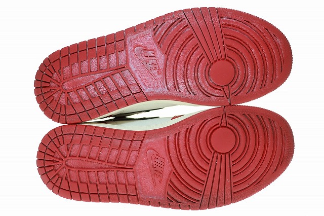 【中古】ナイキ NIKE AIR JORDAN 1 RETRO HIGH OG CHICAGO 26.5cm エア ジョーダン レトロ ハイ シカゴ ▲■251028