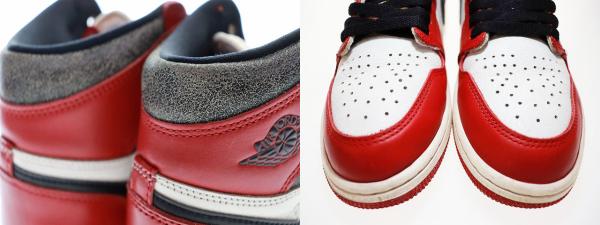 【中古】ナイキ NIKE AIR JORDAN 1 RETRO HIGH OG CHICAGO 26.5cm エア ジョーダン レトロ ハイ シカゴ ▲■251028