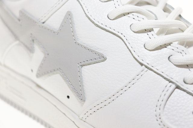 【中古】アベイシングエイプ A BATHING APE × JJJJound BAPE STA WHITE 28cm ジョウンド ベイプスタ ▲■251014_6