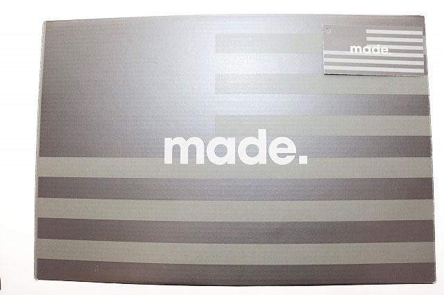 【中古】ニューバランス NEW BALANCE 992 NAVY 27.5cm D WIDTH M992GG ネイビー グレー ローカット スニーカー