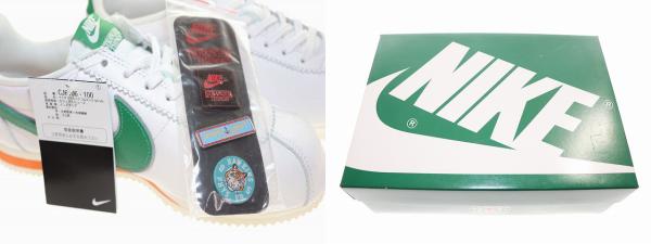 【中古】ナイキ NIKE × STRANGER THINGS CLASSIC CORTEZ 27.5cm ストレンジャー シングス クラシック ▲■251010