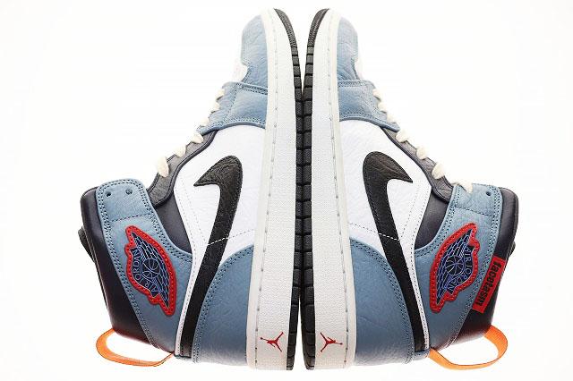 【中古】ナイキ NIKE × FACETASM AIR JORDAN 1 MID SE 27.5cm ファセッタズム エア ジョーダン ▲■251007