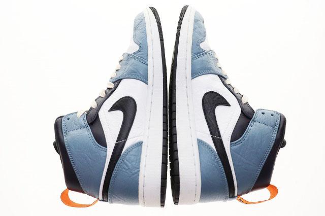 【中古】ナイキ NIKE × FACETASM AIR JORDAN 1 MID SE 27.5cm ファセッタズム エア ジョーダン ▲■251007