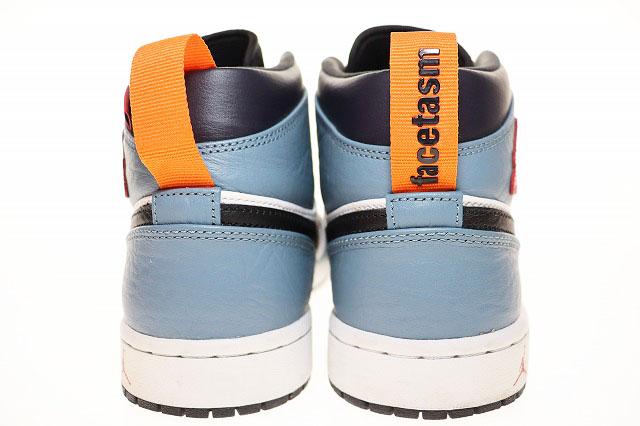 【中古】ナイキ NIKE × FACETASM AIR JORDAN 1 MID SE 27.5cm ファセッタズム エア ジョーダン ▲■251007