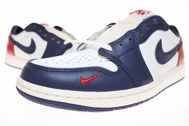 【中古】ナイキ NIKE AIR JORDAN 1 RETRO LOW OG HOWARD UNIVERSITY 27.5cm HQ2993-100 エア ジョーダン ▲■251007