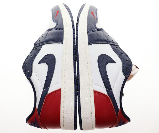 【中古】ナイキ NIKE AIR JORDAN 1 RETRO LOW OG HOWARD UNIVERSITY 27.5cm HQ2993-100 エア ジョーダン ▲■251007